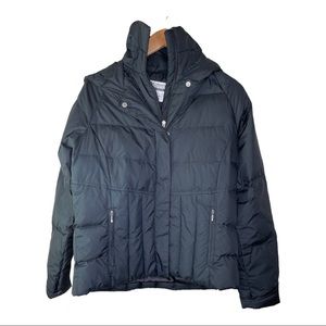 Columbia Down Jacket—Medium